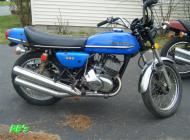 1973 Kawasaki S2a 350